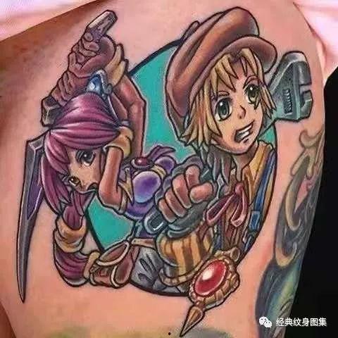 国产动画刺青视频大全,国产光影下的纹身艺术之旅