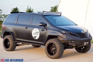 国产越野车改装过程视频