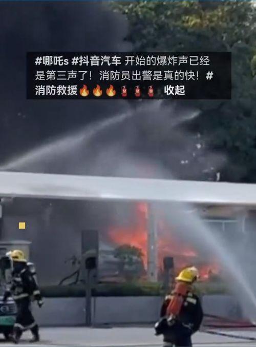 国产车高速起火视频,国产车高速行驶突发起火，紧急应对全程曝光