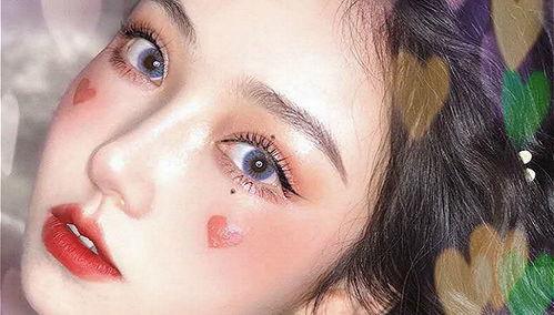 国产拼色美瞳视频,色彩斑斓的视觉盛宴