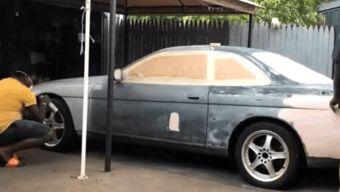 国产车修漆视频大全集  第2张