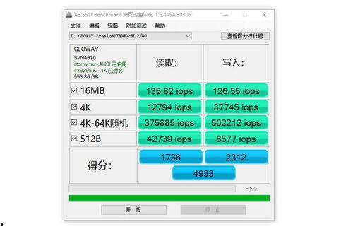 国产1t固态测评视频,性能解析与性价比对比 第2张 国产1t固态测评视频,性能解析与性价比对比 第2张
