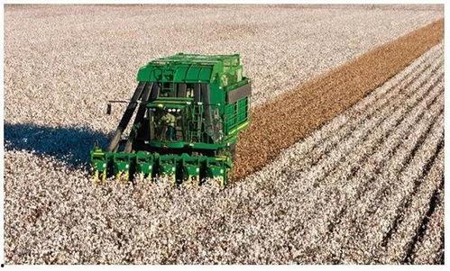 国产采棉机最新视频,高效智能，引领农业现代化新潮流  第1张