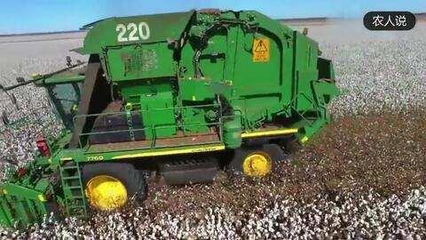 国产采棉机最新视频,高效智能，引领农业现代化新潮流  第2张